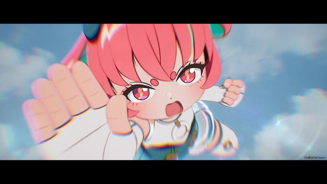 『RINGING FATE』第2話「パートナーとして、すごく不満！」先行カット（C）bilibili/BeDream