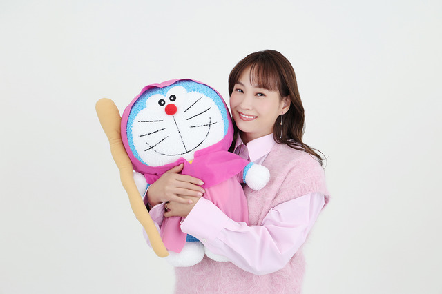 『映画ドラえもん のび太の絵世界物語』藤本美貴オフィシャルスチール（C）藤子プロ・小学館・テレビ朝日・シンエイ・ADK 2025