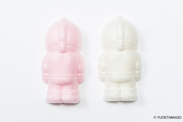 HKDSTOY「キン肉マン吉兆紅白モナカ 粒あん」4ヶ入（餡セパレートタイプ）