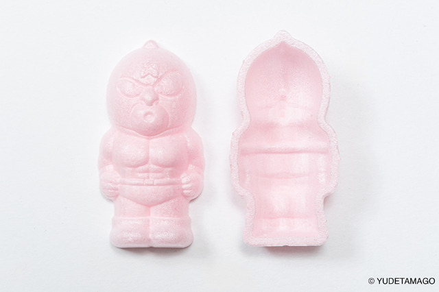 HKDSTOY「キン肉マン吉兆紅白モナカ 粒あん」4ヶ入（餡セパレートタイプ）