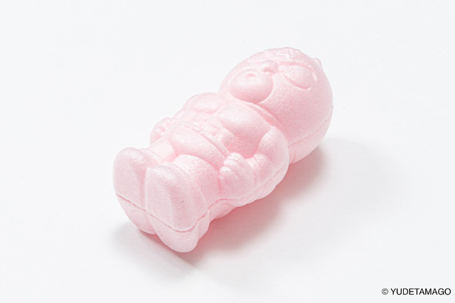 HKDSTOY「キン肉マン吉兆紅白モナカ 粒あん」4ヶ入（餡セパレートタイプ）