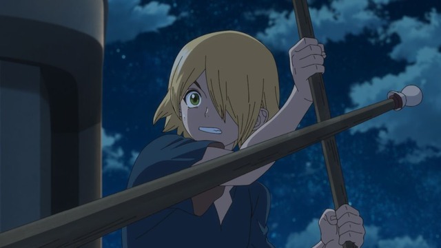 アニメ『Dr.STONE SCIENCE FUTURE』第2話「SCIENCE JOURNEY」先行カット（C）米スタジオ・Boichi／集英社・Dr.STONE製作委員会