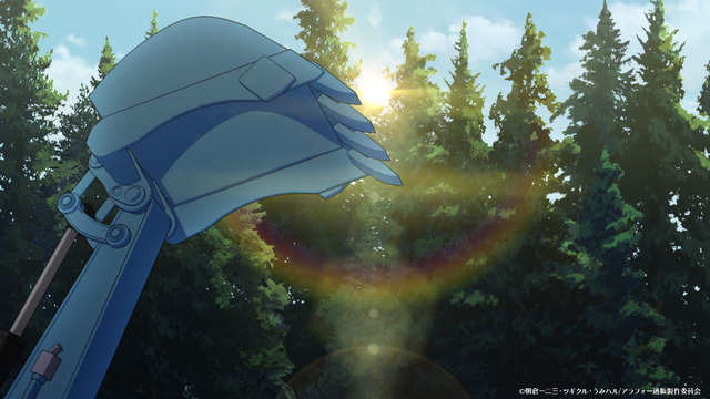 『アラフォー男の異世界通販』第2話「カレーは正義！」先行カット（C）朝倉一ニ三・ツギクル・うみハル/アラフォー通販製作委員会