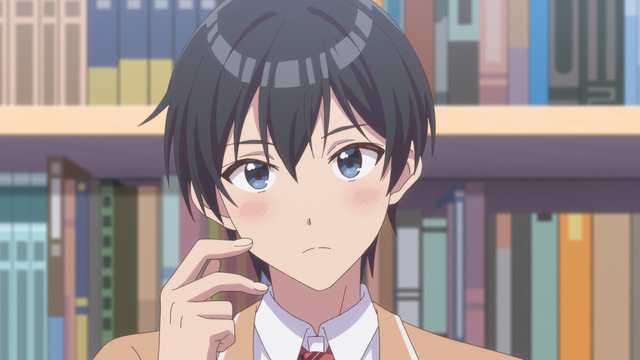 『クラスの大嫌いな女子と結婚することになった。』第3話「俺の嫁」先行カット（C）天乃聖樹・KADOKAWA／クラ婚製作委員会