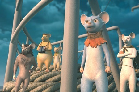 『GAMBA ガンバと仲間たち』(C)SHIROGUMI INC., GAMBA