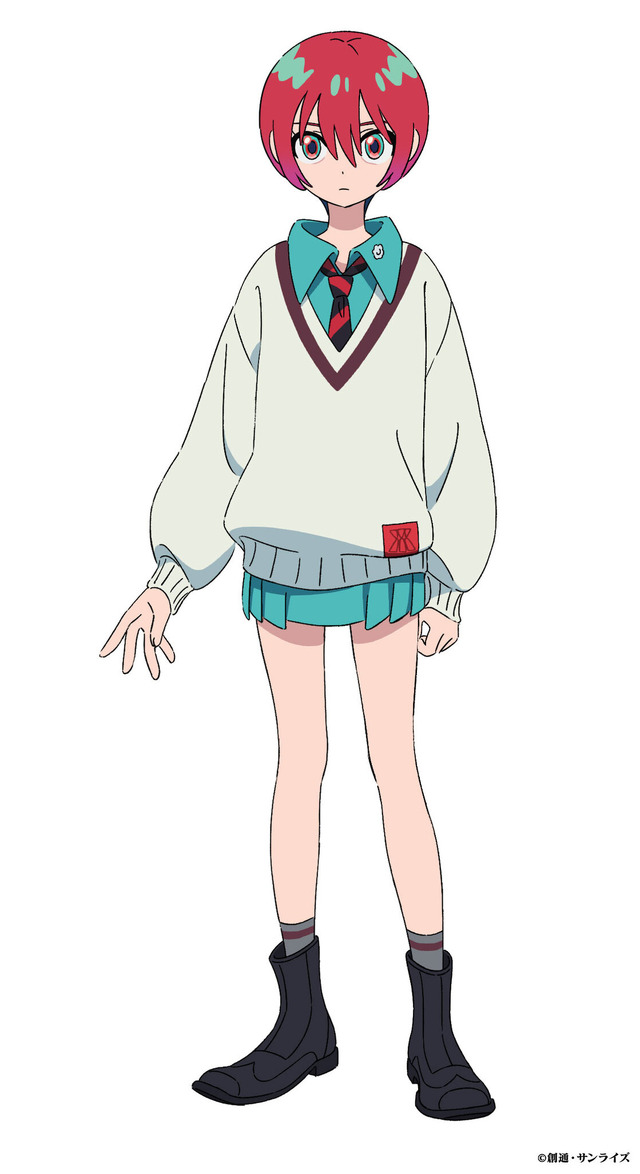 『機動戦士Gundam GQuuuuuuX』 アマテ・ユズリハ（マチュ）