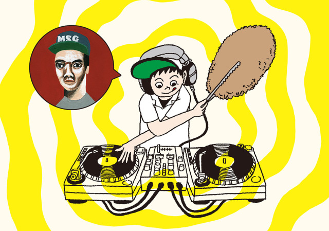 とんかつもフロアもアゲられる男、揚太郎