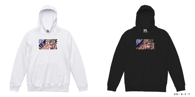 TVアニメ『ONE PIECE』25周年記念　カスタマイズ パーカー