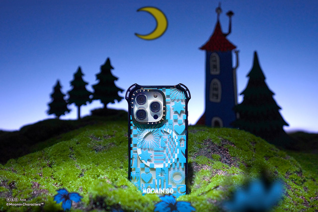 「ムーミン x CASETiFY」コレクション「Moomin Puzzle Pattern Case」（C）Moomin characters(TM) / Rights &amp; Brands Asia