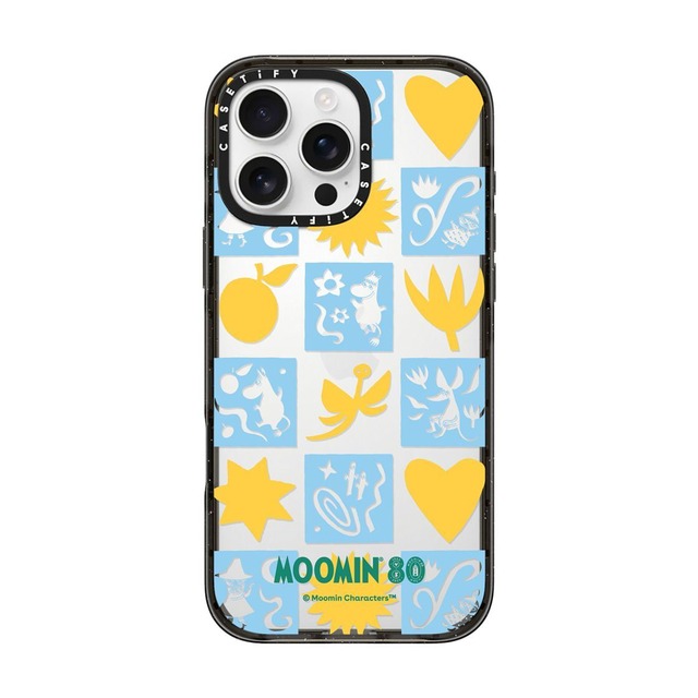 「ムーミン x CASETiFY」コレクション「Moomin Warm Square Pattern Case（日本限定）」