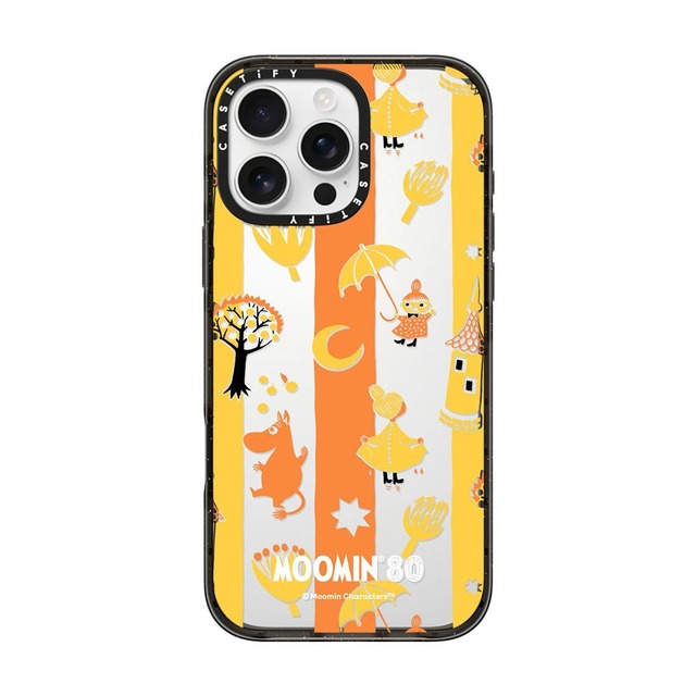 「ムーミン x CASETiFY」コレクション「Moomin Warm Stripes Pattern Case（日本限定）」