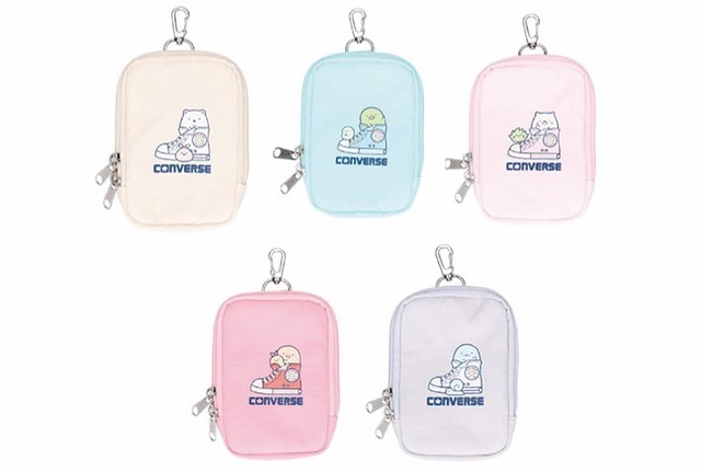 「CONVERSE × すみっコぐらし」コラボ雑貨アイテムが登場「すみっコぐらし パスケース」（C）CONVERSE（C）2025 SAN-X CO., LTD. ALL RIGHTS RESERVED.