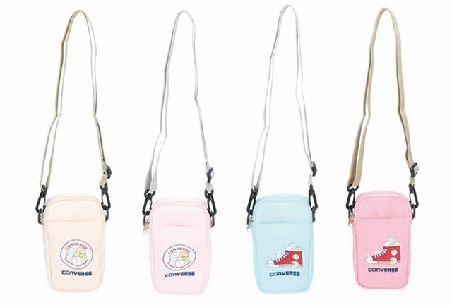 「CONVERSE × すみっコぐらし」コラボ雑貨アイテムが登場「すみっコぐらし ミニショルダー」（C）CONVERSE（C）2025 SAN-X CO., LTD. ALL RIGHTS RESERVED.
