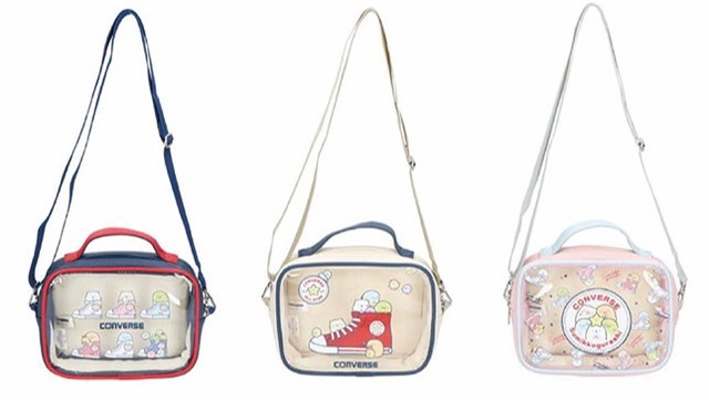 「CONVERSE × すみっコぐらし」コラボ雑貨アイテムが登場「すみっコぐらし マルチケース」（C）CONVERSE（C）2025 SAN-X CO., LTD. ALL RIGHTS RESERVED.