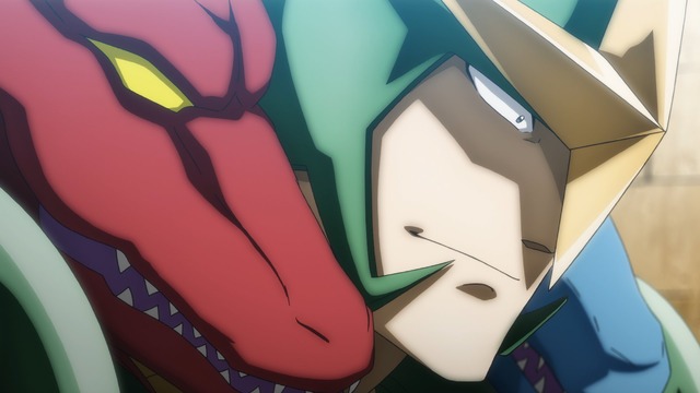 アニメ『キン肉マン』完璧超人始祖編Season 2 第13話先行カット（C）ゆでたまご／集英社・キン肉マン製作委員会