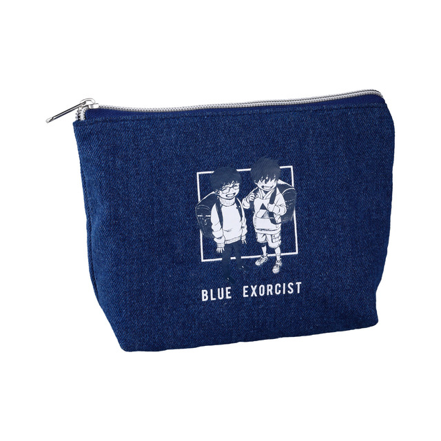 デニムポーチ 価格：3,300 円（税込）（C）加藤和恵／集英社