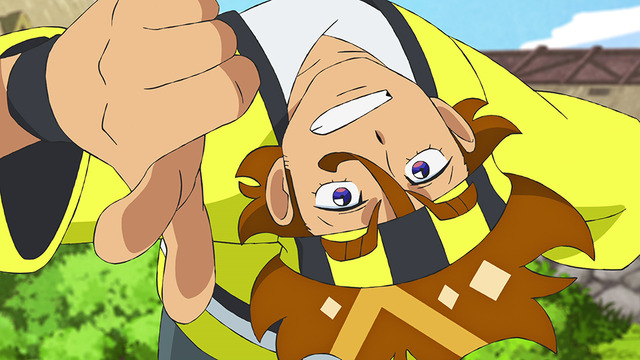 アニメ『魔神創造伝ワタル』第2話先行カット（C）サンライズ・R