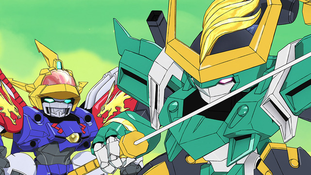 アニメ『魔神創造伝ワタル』第2話先行カット（C）サンライズ・R