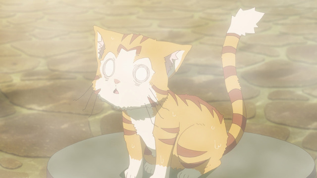 『Sランクモンスターの《ベヒーモス》だけど、猫と間違われてエルフ娘の騎士（ペット）として暮らしてます』第3話先行カット