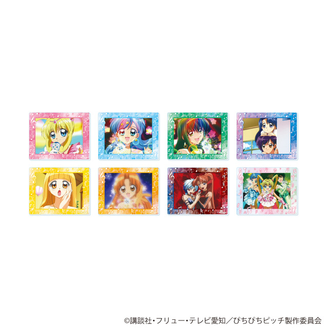 TVアニメ『マーメイドメロディー ぴちぴちピッチ』コラボカフェ　アクリルカード　公式イラスト