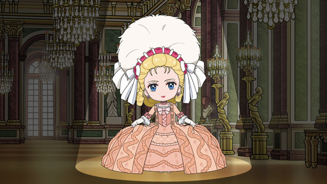 劇場アニメ『ベルサイユのばら』来場者特典映像「ベルばらミニ！」（C）池田理代子プロダクション／ベルサイユのばら製作委員会