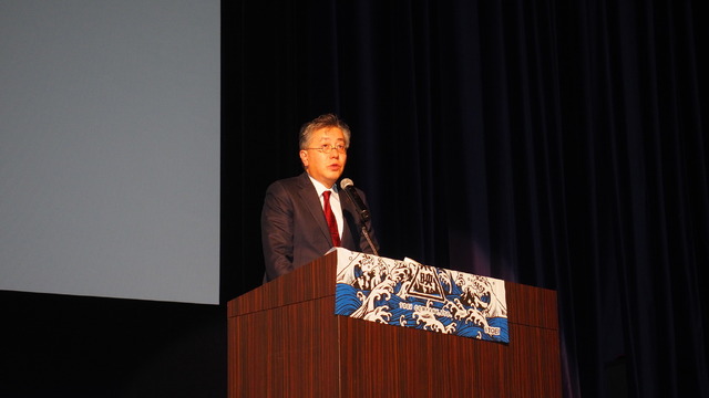 東映株式会社 代表取締役社長：吉村文雄