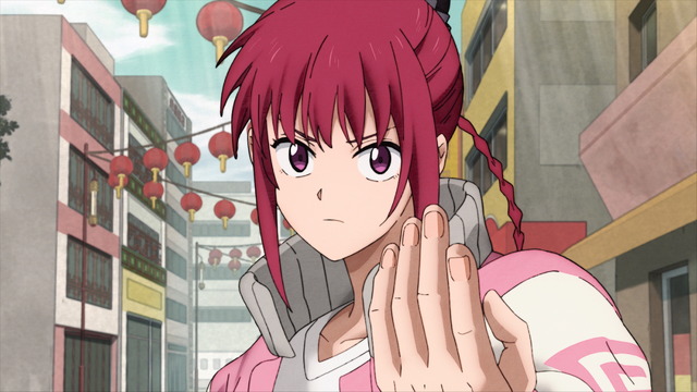 アニメ『SAKAMOTO DAYS』第2話先行カット（C）鈴木祐斗／集英社・SAKAMOTO DAYS 製作委員会