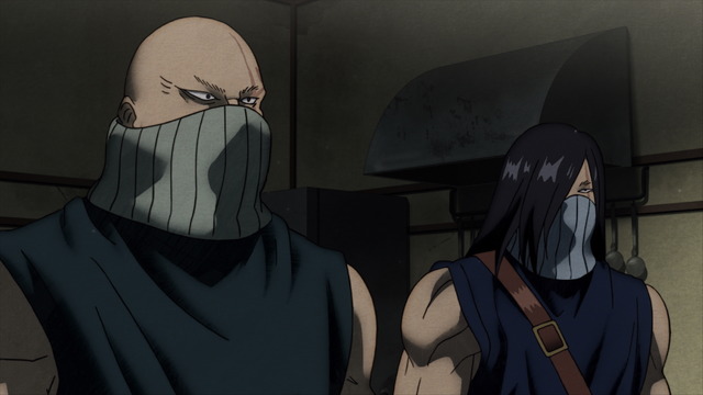 アニメ『SAKAMOTO DAYS』第2話先行カット（C）鈴木祐斗／集英社・SAKAMOTO DAYS 製作委員会