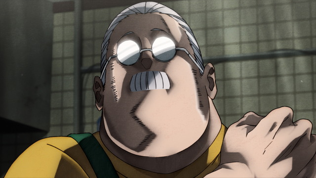 アニメ『SAKAMOTO DAYS』第2話先行カット（C）鈴木祐斗／集英社・SAKAMOTO DAYS 製作委員会