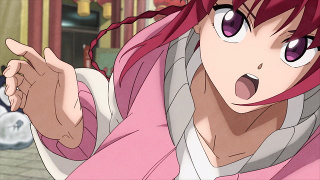 アニメ『SAKAMOTO DAYS』第2話先行カット（C）鈴木祐斗／集英社・SAKAMOTO DAYS 製作委員会