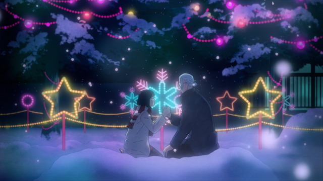 アニメ『SAKAMOTO DAYS』第2話先行カット（C）鈴木祐斗／集英社・SAKAMOTO DAYS 製作委員会