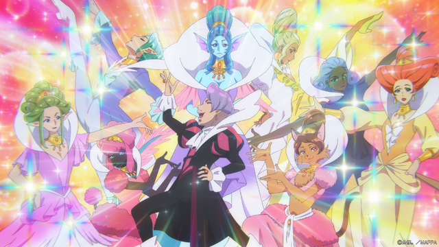 アニメ『全修。』第3話先行カット（C）全修。／MAPPA