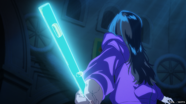 アニメ『全修。』第3話先行カット（C）全修。／MAPPA