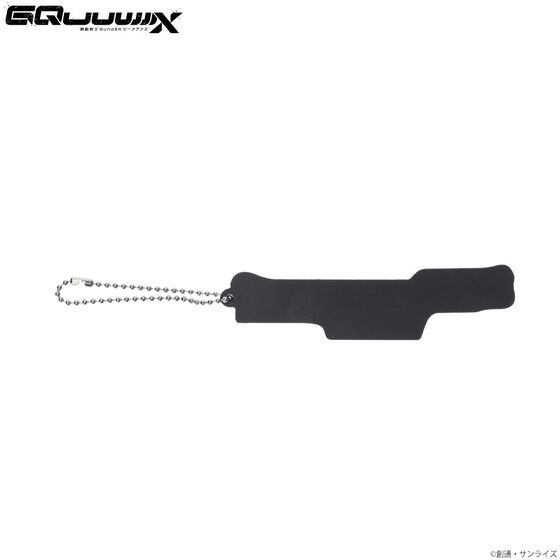 機動戦士Gundam GQuuuuuuX 劇場版タイトルロゴ マグネットキーホルダー