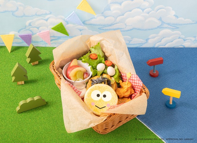 けろけろけろっぴのサンドイッチBOX