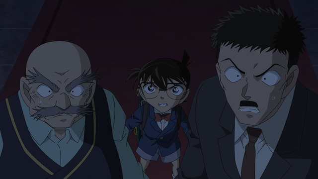 『名探偵コナン』第1150話「怪盗キッドと王冠マジック（前編）」先行カット（C）青山剛昌／小学館・読売テレビ・TMS 1996