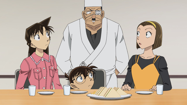 『名探偵コナン』第1150話「怪盗キッドと王冠マジック（前編）」先行カット（C）青山剛昌／小学館・読売テレビ・TMS 1996