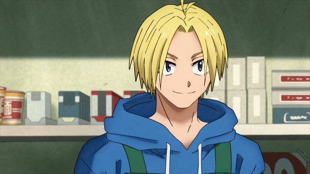 アニメ『SAKAMOTO DAYS』第2話先行カット（C）鈴木祐斗／集英社・SAKAMOTO DAYS 製作委員会