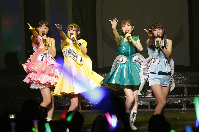 Aice5メンバーとイヤホンズメンバーのコラボレーション