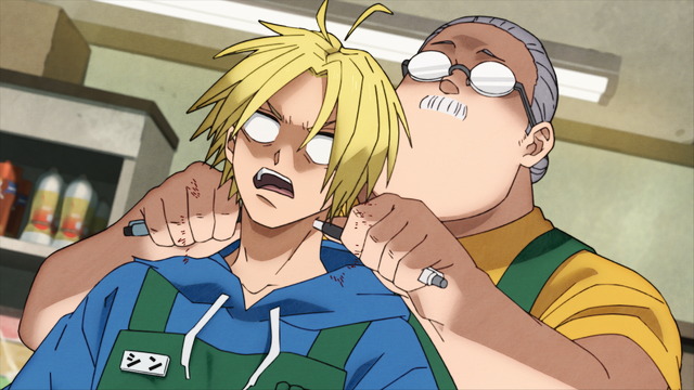 アニメ『SAKAMOTO DAYS』第2話先行カット（C）鈴木祐斗／集英社・SAKAMOTO DAYS 製作委員会