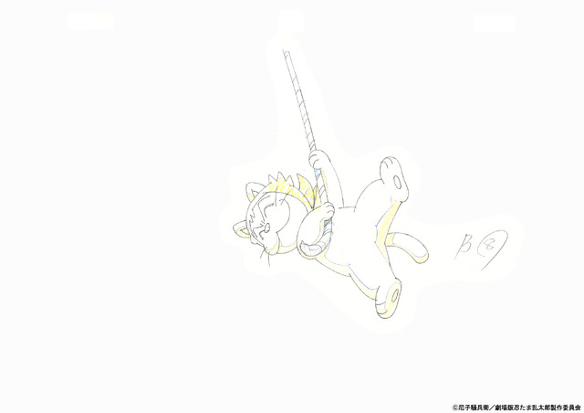 『劇場版 忍たま乱太郎 ドクタケ忍者隊最強の軍師』原画