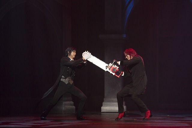 「ミュージカル「黒執事」-地に燃えるリコリス 2015-」(C)2015 枢やな/ミュージカル黒執事プロジェクト撮影：岸隆子（Studio Elenish）