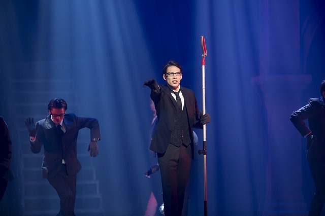 「ミュージカル「黒執事」-地に燃えるリコリス 2015-」(C)2015 枢やな/ミュージカル黒執事プロジェクト撮影：岸隆子（Studio Elenish）