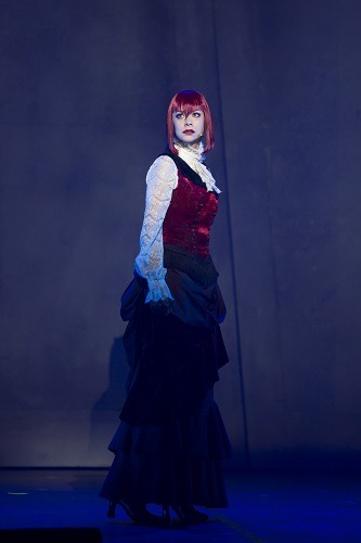 「ミュージカル「黒執事」-地に燃えるリコリス 2015-」(C)2015 枢やな/ミュージカル黒執事プロジェクト撮影：岸隆子（Studio Elenish）