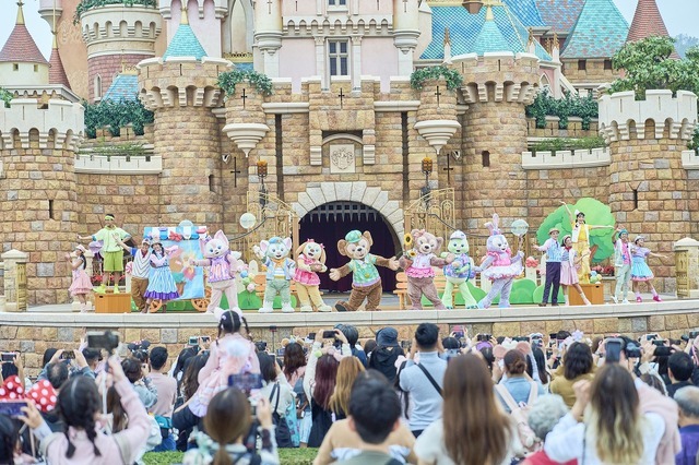 春イベント「ダッフィー＆フレンズ プレイ・デイズ」開催！ダッフィー＆フレンズがパークめぐるワクワクな旅