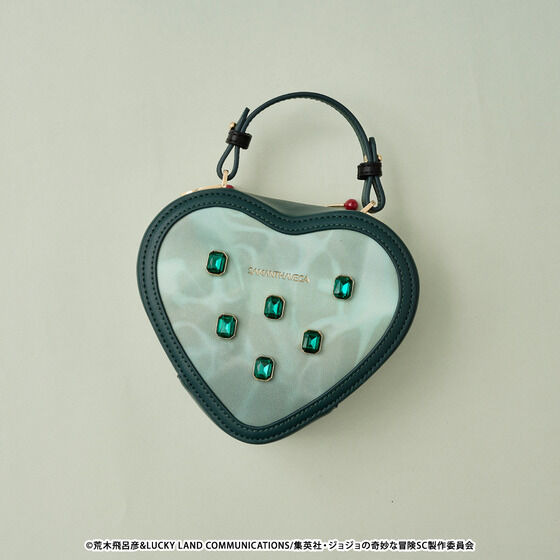 SAMANTHAVEGA×アニメ『ジョジョの奇妙な冒険 スターダストクルセイダース』 ハート型ショルダーバッグ