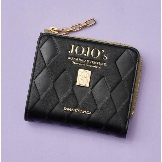 SAMANTHAVEGA×アニメ『ジョジョの奇妙な冒険 スターダストクルセイダース』 折財布