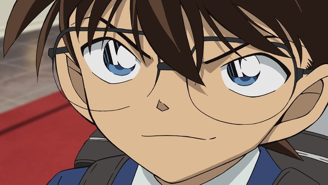 第1151話「怪盗キッドと王冠マジック（後編）」先行カット（C）青山剛昌/小学館・読売テレビ・TMS 1996