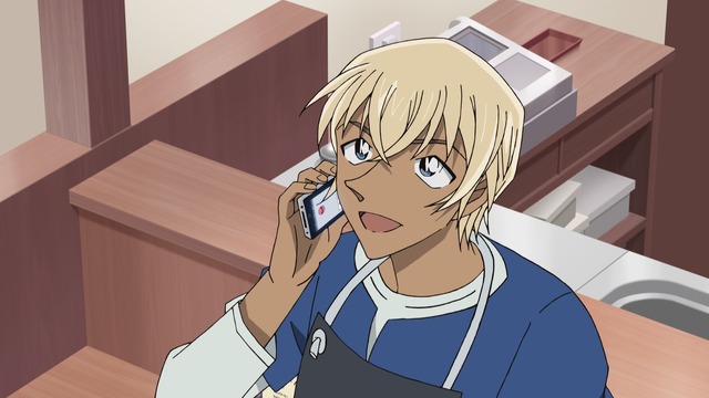 第1151話「怪盗キッドと王冠マジック（後編）」先行カット（C）青山剛昌/小学館・読売テレビ・TMS 1996