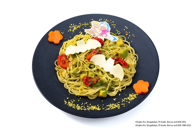 『映画ドラえもん のび太の絵世界物語』ようこそアートリア公国！ドラえもん＆クレアのパスタ